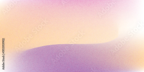 Abstract pastel holographic blurred grainy gradient background texture. Colorful digital grain soft noise effect pattern. Lo-fi multicolor vintage retro design.