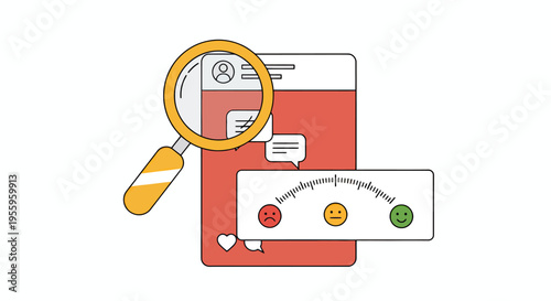 Mobile Device Demonstrating Privacy Cookies and Consent Iconography.