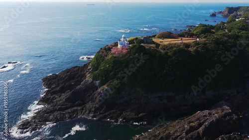 樫野埼灯台（和歌山県串本町）