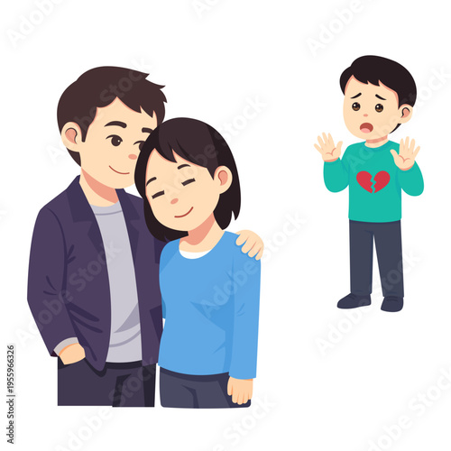 Man Feeling Heartbroken