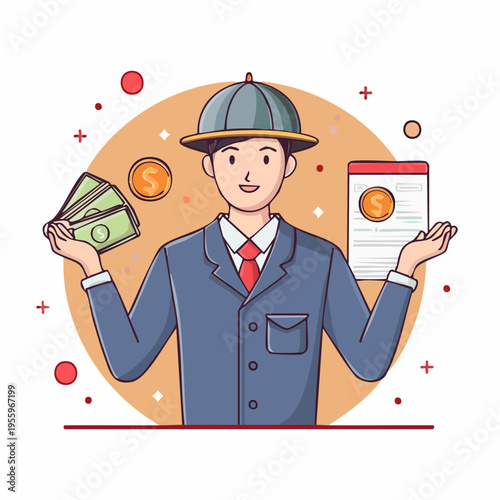 返金を要求する顧客のアイコン クレーム対応と消費者トラブル