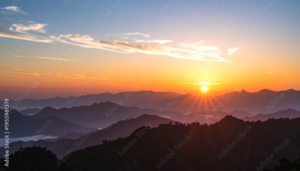 Fototapeta premium Sunrise