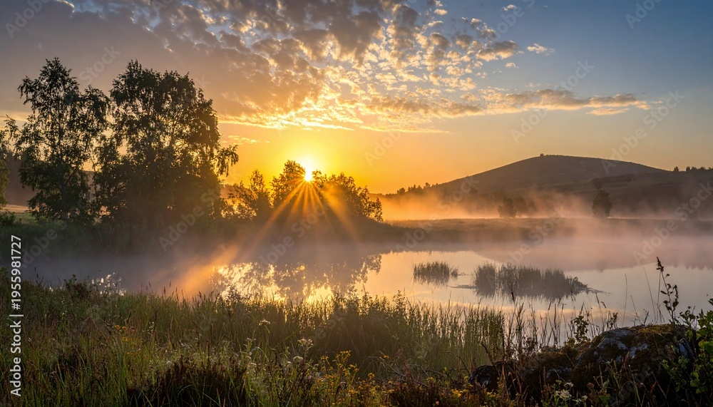 Fototapeta premium Sunrise