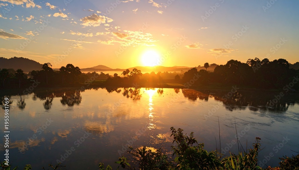 Fototapeta premium Sunrise