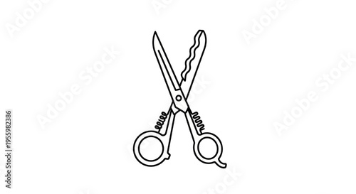 Professional Grooming Scissors for Pet Hair Cutting and Styling