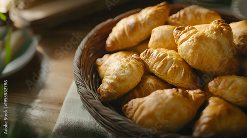 croissant and butter