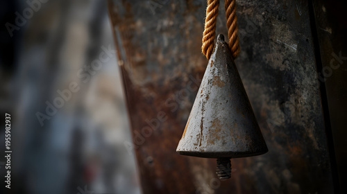 close up of rusty metal bars