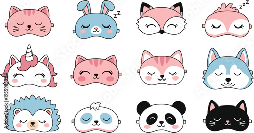 Set of Colorful Flat Vector Illustrations Featuring Various Sports Accessories Including Tennis Racket Skates Hockey Stick Golf and Bowling Equipment