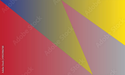 described features an abstract design characterized by a dynamic arrangement of triangular shapes, creating a visually engaging composition. Here’s a detailed explanation