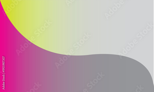  described features a modern background design that effectively utilizes color gradients to create visual interest and depth.