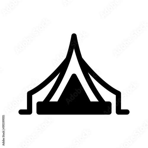 Shelter Icon Vector Symbol Design Illustration