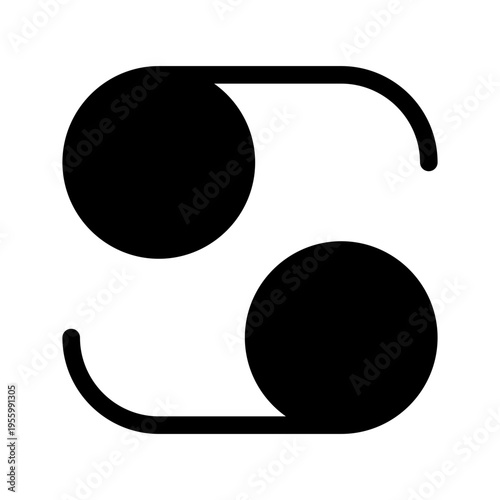 Sixty Nine Icon Vector Symbol Design Illustration