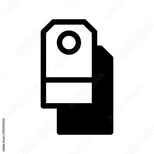 Tag Icon Vector Symbol Design Illustration