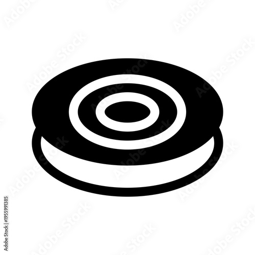 Bread Icon Vector Symbol Design Illustration