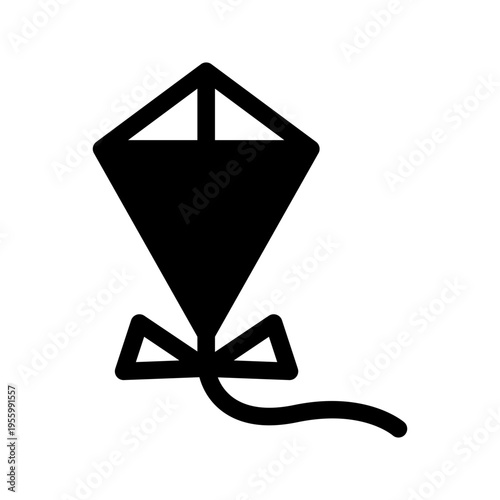 Kite Icon Vector Symbol Design Illustration