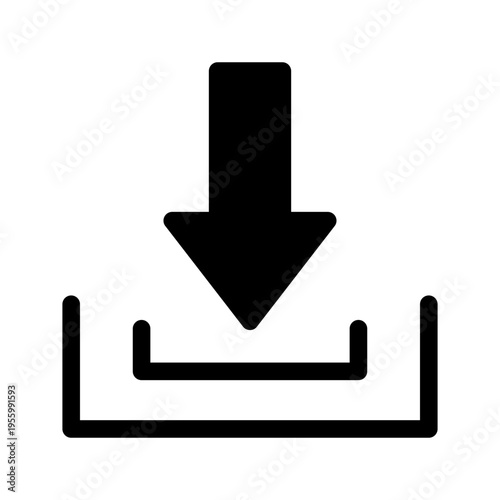 Download Icon Vector Symbol Design Illustration
