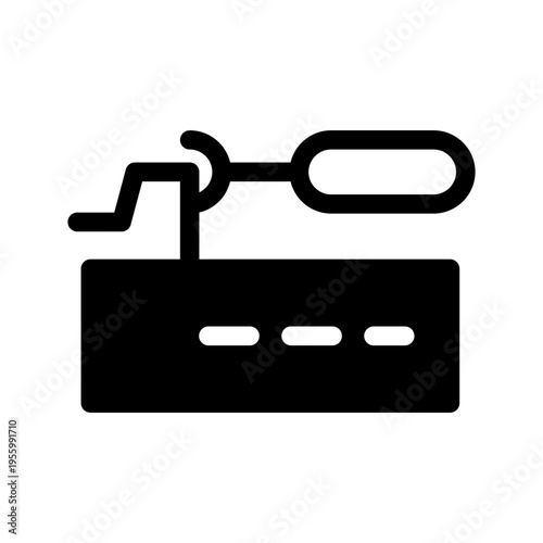 Seam Ripper Icon Vector Symbol Design Illustration