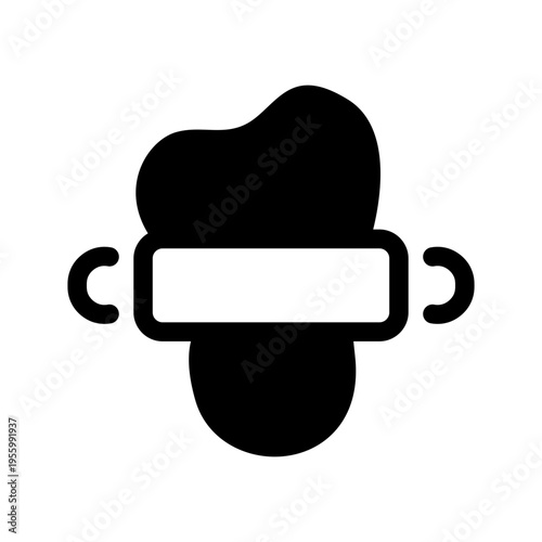 Rolling Pin Icon Vector Symbol Design Illustration