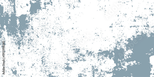 Abstract textured surface featuring an artistic overlay of blue and grey hues on a weathered background, highlighting the interplay of texture, tone, and design elements.