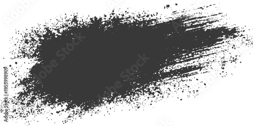 Abstract textural brush stroke effect, embodying raw, gestural artistry, as well as the aesthetic power of imperfectness. Evokes feelings of emotion and abstraction with striking impact.