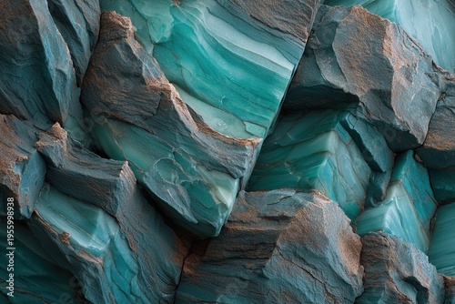 Layer folded dusk te compressed ocean rock matte textured architectural closed background
