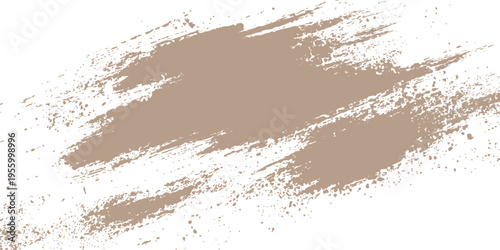 Abstract artistic brushstroke a neutral color. Perfect for backgrounds, textures and design.