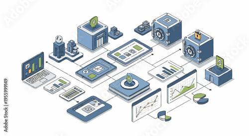 Business process management and data analysis.