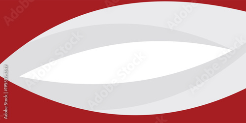 Free Download Abstract red and white curve background. Futuristic technology background - GFXLoad