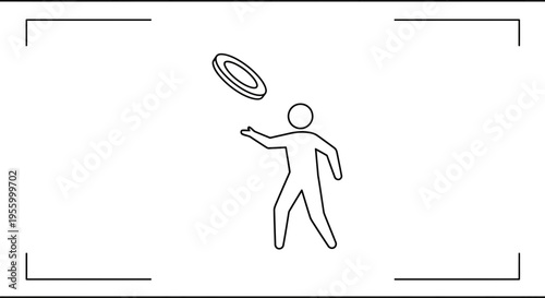 Person Catching Frisbee in Mid-Air, Outdoor Activity, Sports Fun