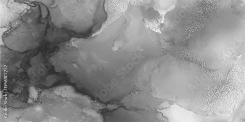 Abstract grayscale artwork. liquid forms swirling together, creating an ethereal and mesmerizing visual experience. Evoking a sense of fluidity and movement.