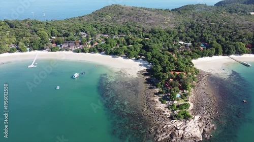 タイのサメット島をドローンで空撮　เกาะเสม็ด　Koh Samet, Thailand　Drone Shooting