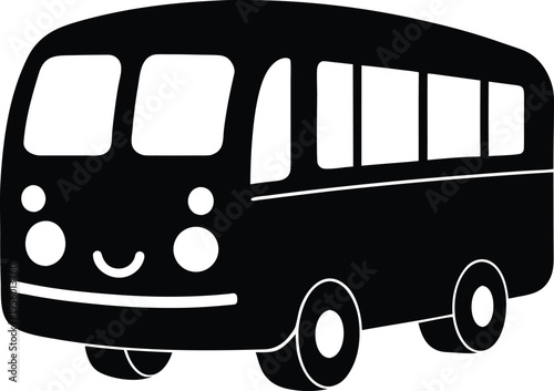 vector illustration of a bus
