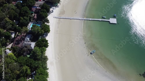 タイのサメット島をドローンで空撮　เกาะเสม็ด　Koh Samet, Thailand　Drone Shooting