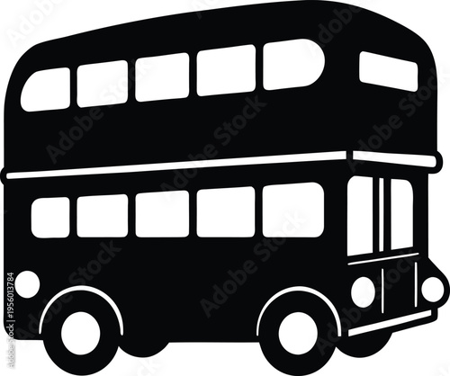 vector illustration of a bus