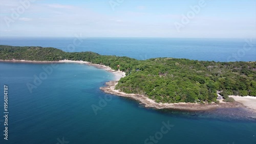 タイのサメット島をドローンで空撮　เกาะเสม็ด　Koh Samet, Thailand　Drone Shooting