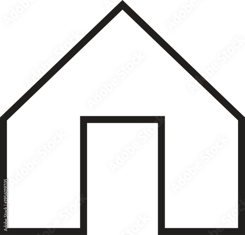 house icon vector art