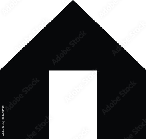 home icon silhouette image