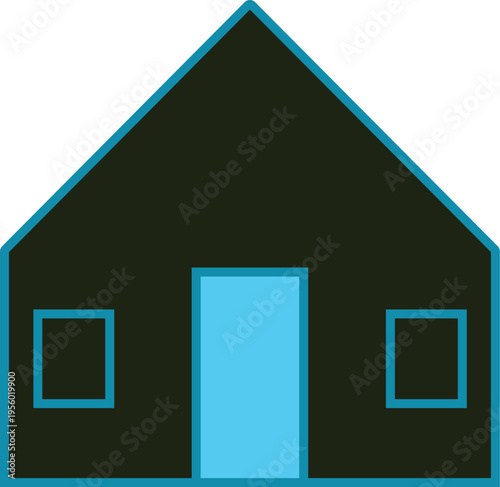 home icon silhouette image