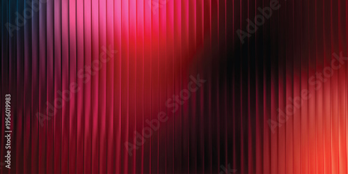 Magenta and red gradient vertical lines abstract background, elegant neon wallpaper for fashion, beauty branding, events and social media