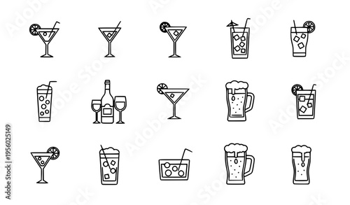 Human lungs line icon editable stroke simple anatomy outline medical vector illustration