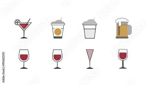 Nurse line icon editable stroke simple medical staff outline character vector illustration