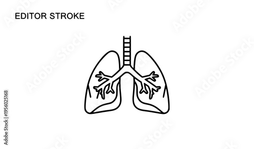 Cocktail line icon editable stroke martini glass outline drink symbol vector illustration