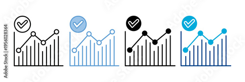 Performance    Icon Set Multiple Style Collection