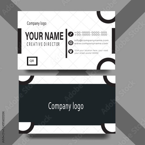 Modern Agency Business Card Template