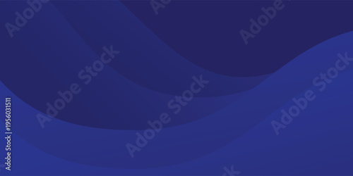 Abstract background with minimalist blue, cyan, and mint green layered curved shapes on white eps10