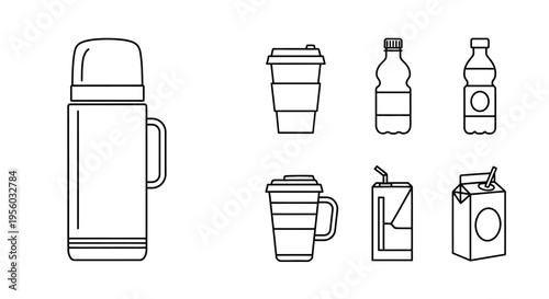 Coffee Containers and Beverage Packaging.