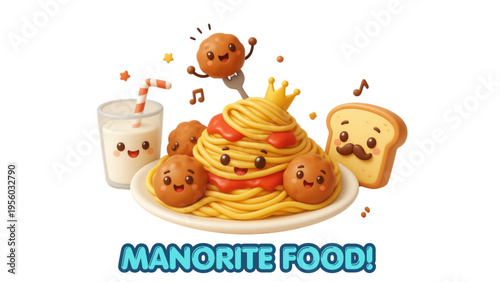 A cute cartoon illustration of a delicious chocolate birthday cake with happy candles and sweet cream decoration for a festive holiday party celebration vector design