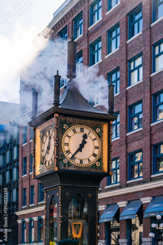 Gastown Steam Clock, Vancouver, Canada