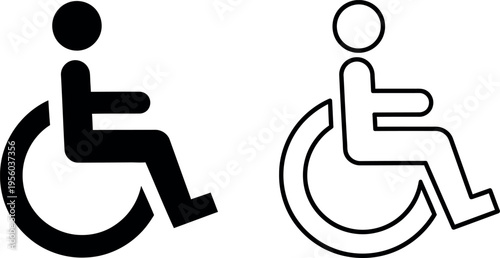 International symbol of access for disabled people
