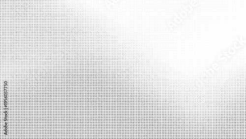 Grunge halftone black dost texture background.